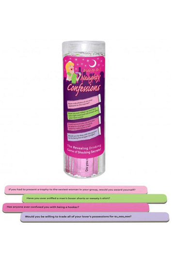 Kheper Games - Bride To Be Naughty Confessions - Stag Shop