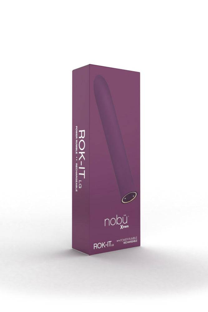 Nobu - Xtrem Rok-It Large Bullet - Purple - Stag Shop