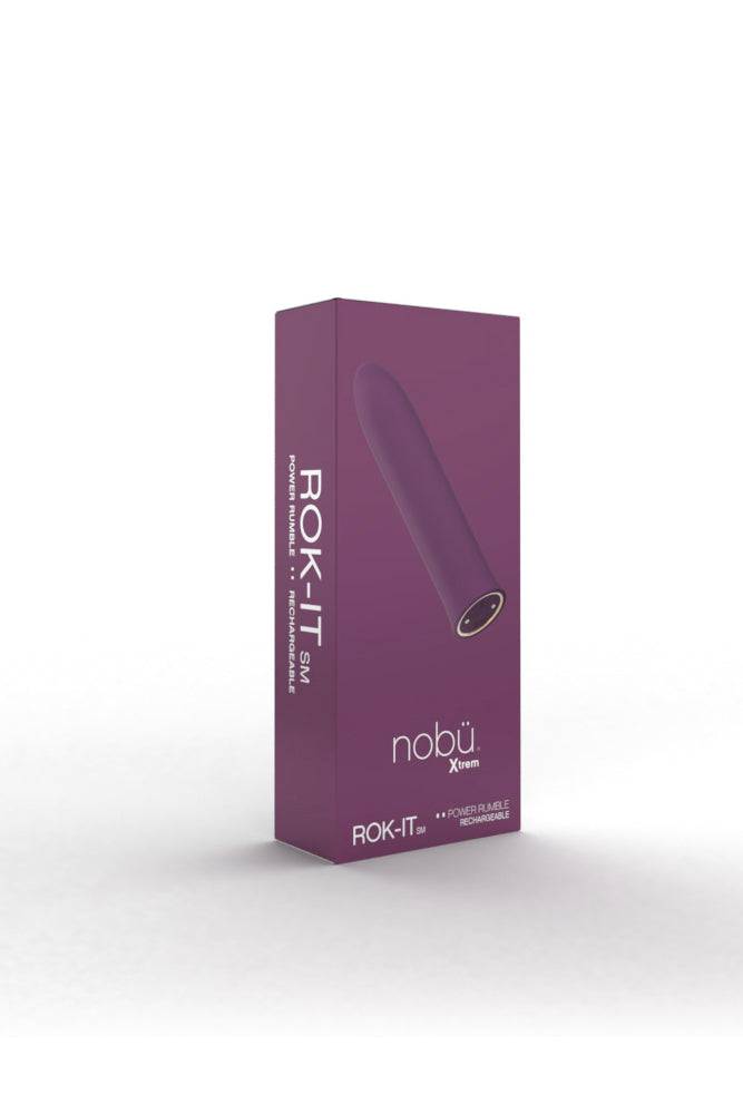 Nobu - Xtrem Rok-It Small Bullet - Purple - Stag Shop