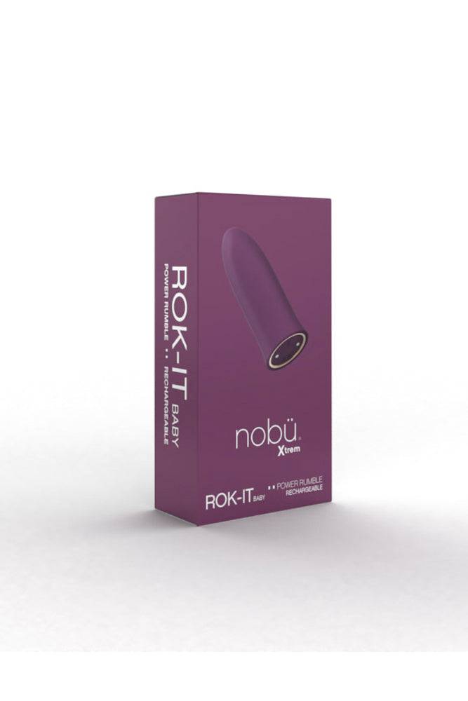 Nobu - Xtrem Rok-It Baby Bullet - Purple - Stag Shop