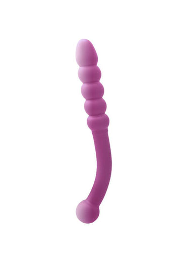 Nobu - Charms S.7 Silicone Dong – Pink - Stag Shop