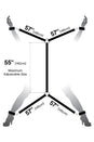 Nobu - Fetish BR1 Under the Bed Restraint System - Stag Shop