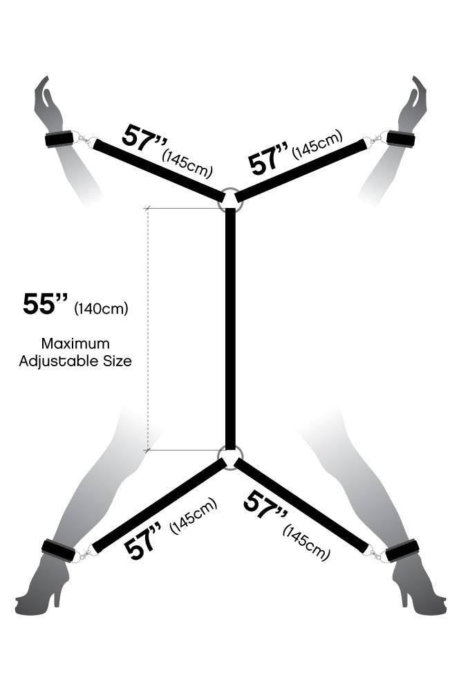 Nobu - Fetish BR1 Under the Bed Restraint System - Stag Shop