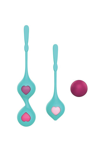 Nobu - KG1 Silicone Kegel Balls Set - Stag Shop