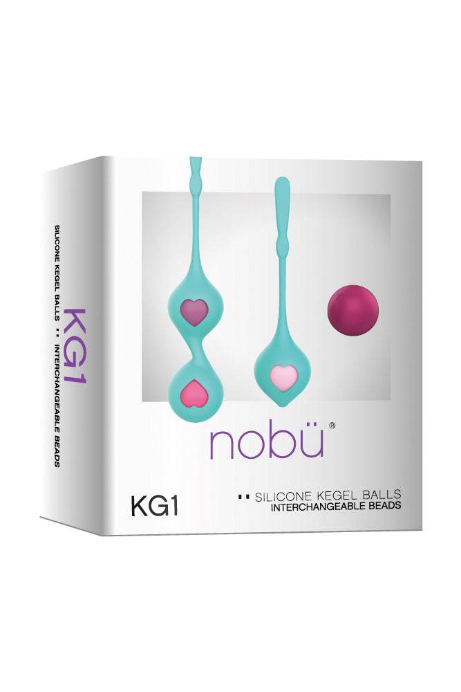 Nobu - KG1 Silicone Kegel Balls Set - Stag Shop