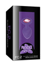 Nobu - FC2 Silicone Plug with Jewel - Medium - Stag Shop