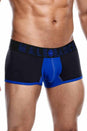 MaleBasics - Neon Trunk - Blue - Stag Shop