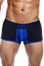 MaleBasics - Neon Trunk - Blue - Stag Shop