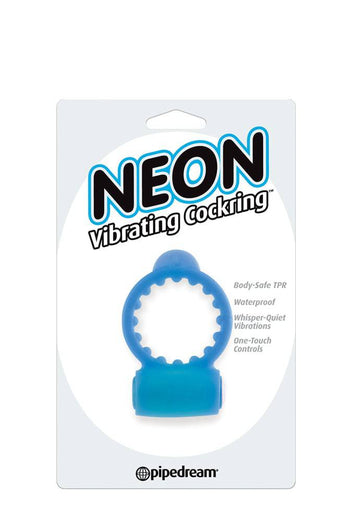 Pipedream - Neon - Vibrating Cockring - Stag Shop