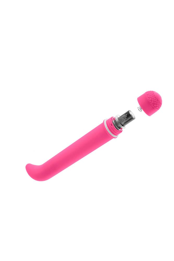 Pipedream - Neon - G-Spot Vibrator - Pink - Stag Shop