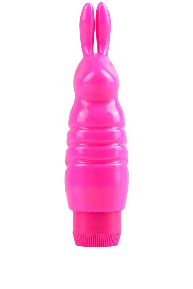 Pipedream - Neon - Lil' Rabbit Clitoral Vibrator - Pink - Stag Shop