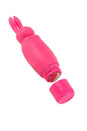 Pipedream - Neon - Lil' Rabbit Clitoral Vibrator - Pink - Stag Shop
