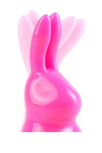 Thumbnail for Pipedream - Neon - Lil' Rabbit Clitoral Vibrator - Pink - Stag Shop