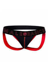 MaleBasics - Neon Jockstrap - Red - Stag Shop