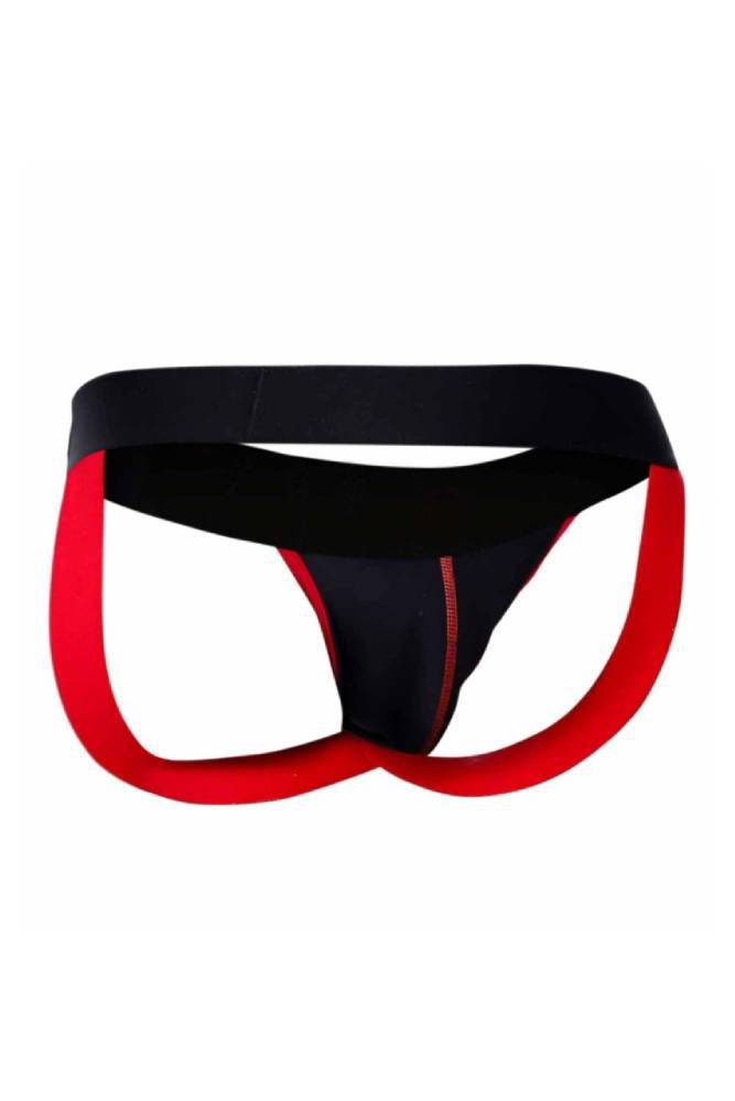 MaleBasics - Neon Jockstrap - Red - Stag Shop
