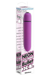 Pipedream - Neon - XL Clitoral Bullet - Purple - Stag Shop