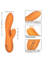 Cal Exotics - California Dreaming - Newport Beach Babe Dual Vibrator - Orange - Stag Shop