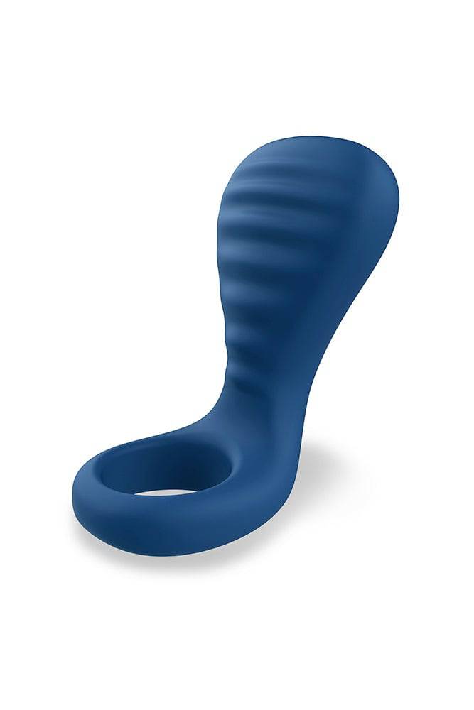 Ohmibod - BlueMotion Nex3 Bluetooth Rechargeable Couple's Ring with Extended Touch - Stag Shop