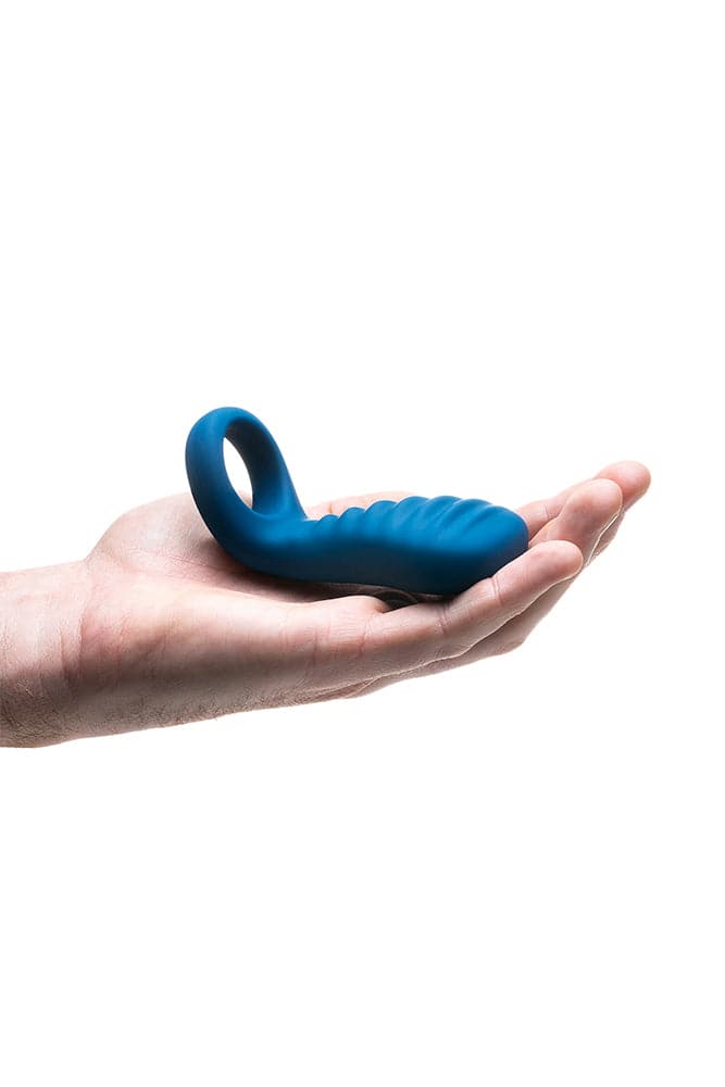 Ohmibod - BlueMotion Nex3 Bluetooth Rechargeable Couple's Ring with Extended Touch - Stag Shop