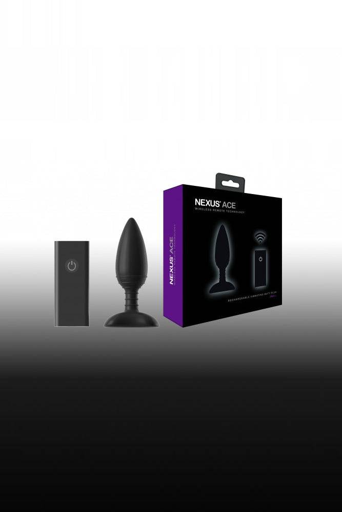 Nexus - Ace Vibrating Remote Controlled Butt Plug - Stag Shop