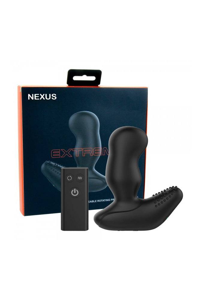 Nexus - Revo Extreme Prostate Massager - Black - Stag Shop