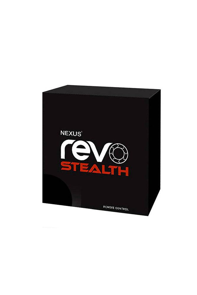 Nexus - Revo Stealth Prostate Massager - Black - Stag Shop