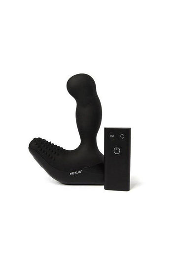 Nexus - Revo Stealth Prostate Massager - Black - Stag Shop