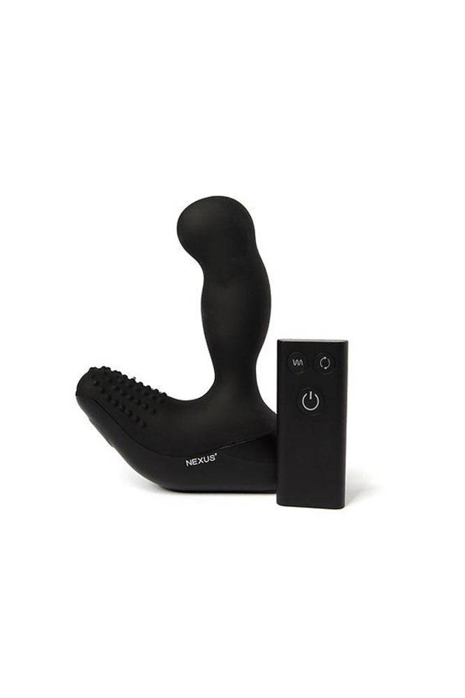 Nexus - Revo Stealth Prostate Massager - Black - Stag Shop
