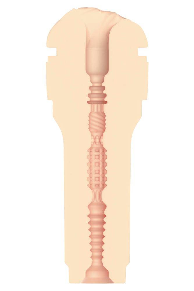 Kiiroo - FeelStar - Nicolette Shea: Custom Pussy Stroker - Stag Shop