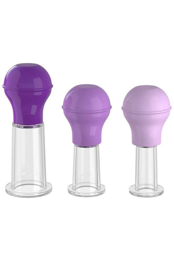 Pipedream - Fantasy For Her - Nipple Enhancer Set - Stag Shop