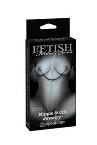 Thumbnail for Pipedream - Fetish Fantasy - Limited Edition Nipple & Clit Jewelry - Stag Shop