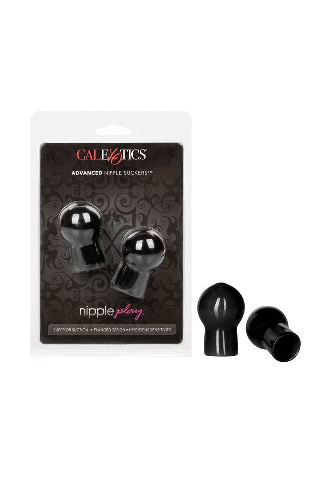 Cal Exotics - Nipple Play - Advanced Nipple Suckers - Black - Stag Shop