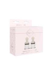 Shots Toys - Pumped - Nipple Suction Set - Assorted Sizes - Stag Shop