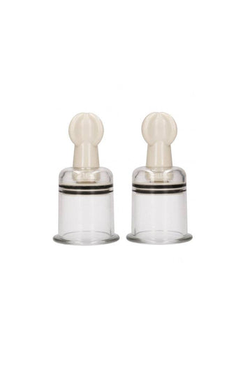Shots Toys - Pumped - Nipple Suction Set - Assorted Sizes - Stag Shop