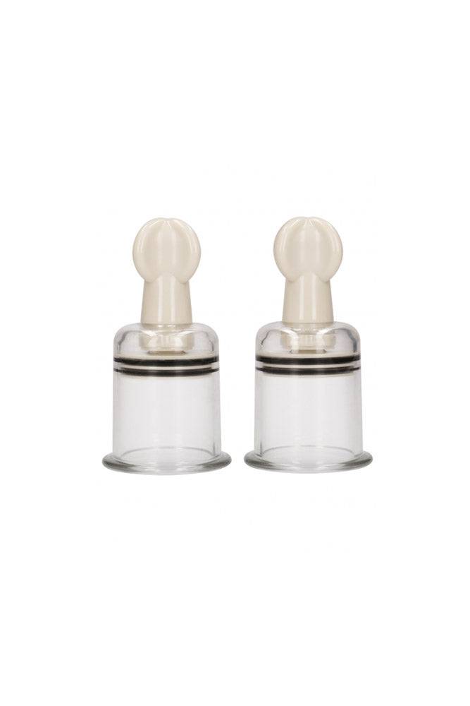 Pumped by Shots America - Nipple Suction Set Small - Transparent :  : Health & Personal Care