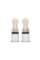 Shots Toys - Pumped - Nipple Suction Set - Assorted Sizes - Stag Shop