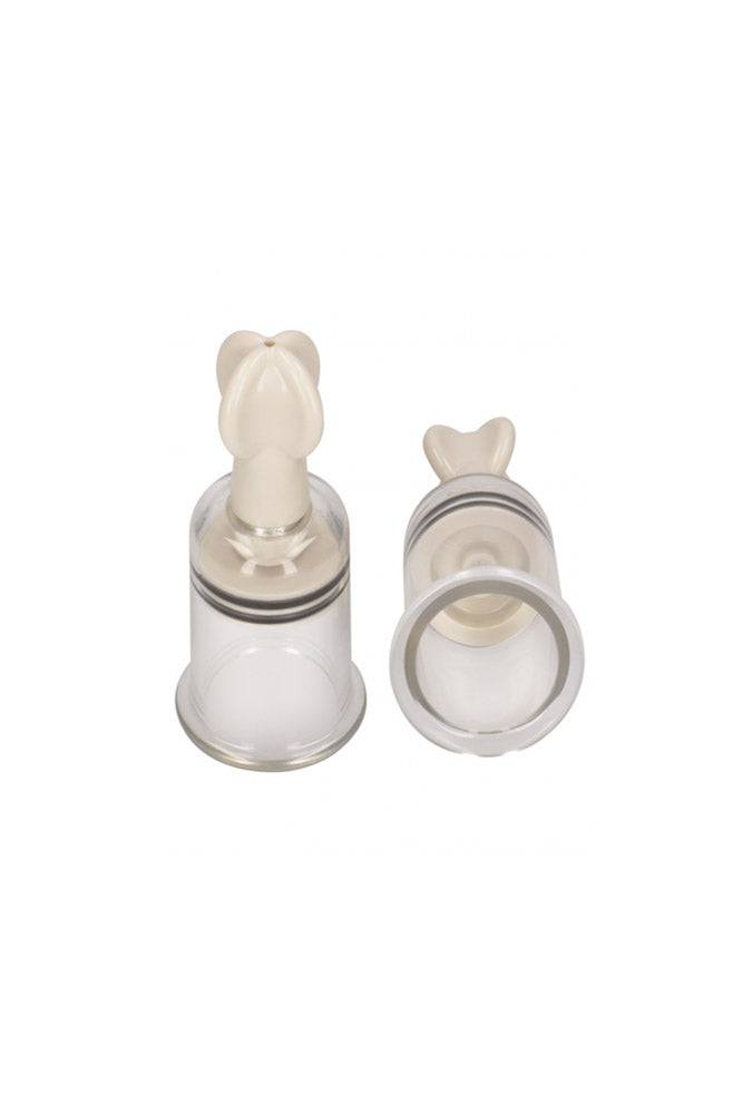 Shots Toys - Pumped - Nipple Suction Set - Assorted Sizes