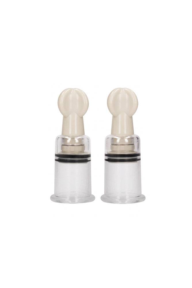 Shots Toys - Pumped - Nipple Suction Set - Assorted Sizes - Stag Shop