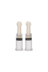 Shots Toys - Pumped - Nipple Suction Set - Assorted Sizes - Stag Shop