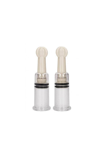 Shots Toys - Pumped - Nipple Suction Set - Assorted Sizes - Stag Shop