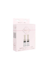 Shots Toys - Pumped - Nipple Suction Set - Assorted Sizes - Stag Shop