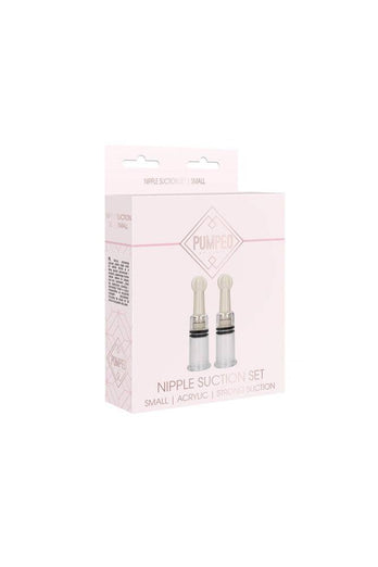 Shots Toys - Pumped - Nipple Suction Set - Assorted Sizes - Stag Shop