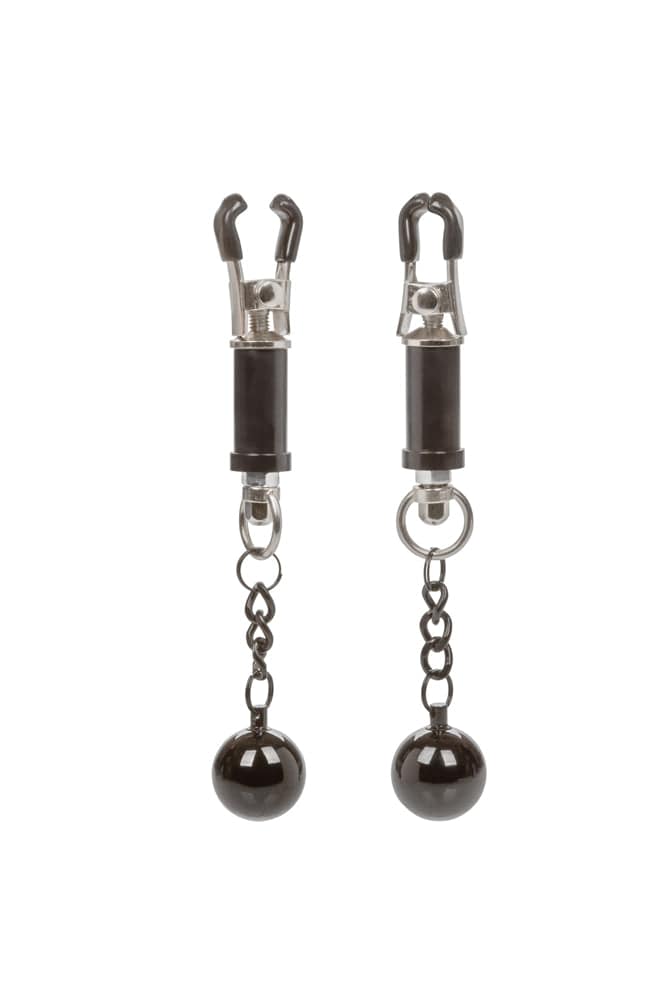 Cal Exotics - Nipple Grips - Weighted Twist Nipple Clamps - Stag Shop