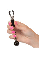 Cal Exotics - Nipple Grips - Weighted Twist Nipple Clamps - Stag Shop
