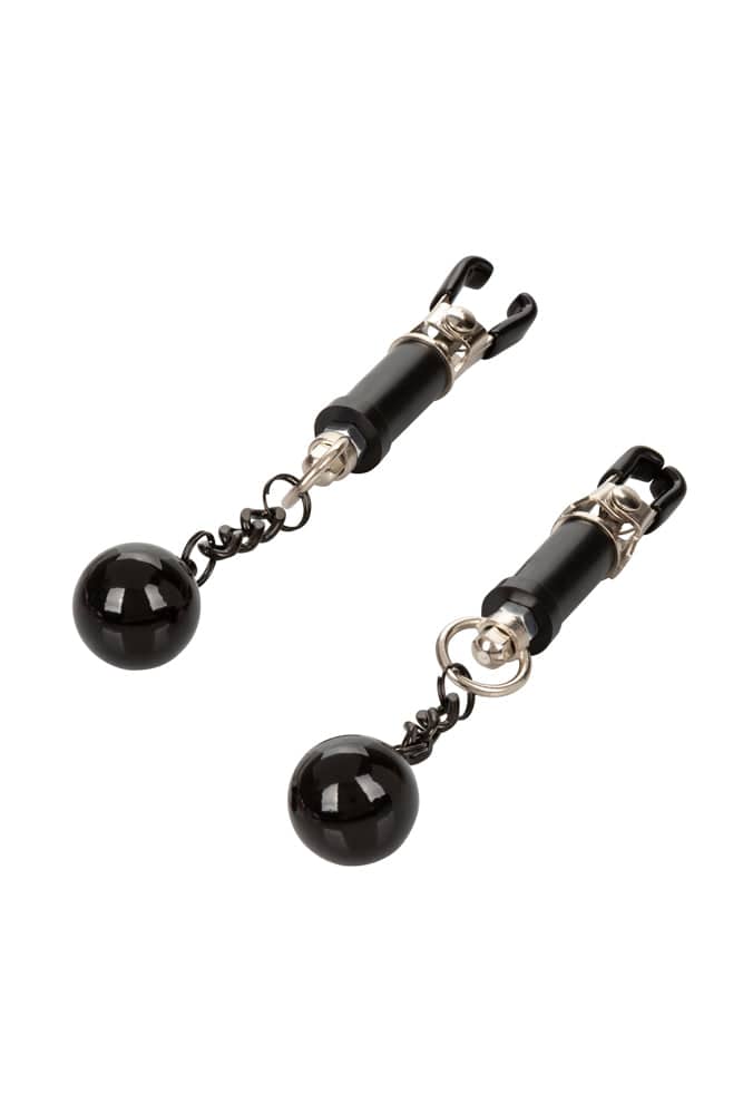 Cal Exotics - Nipple Grips - Weighted Twist Nipple Clamps - Stag Shop