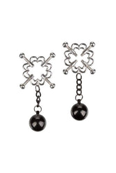 Cal Exotics - Nipple Grips - 4 Point Weighted Nipple Press - Stag Shop