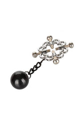 Cal Exotics - Nipple Grips - 4 Point Weighted Nipple Press - Stag Shop