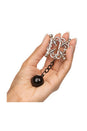 Cal Exotics - Nipple Grips - 4 Point Weighted Nipple Press - Stag Shop