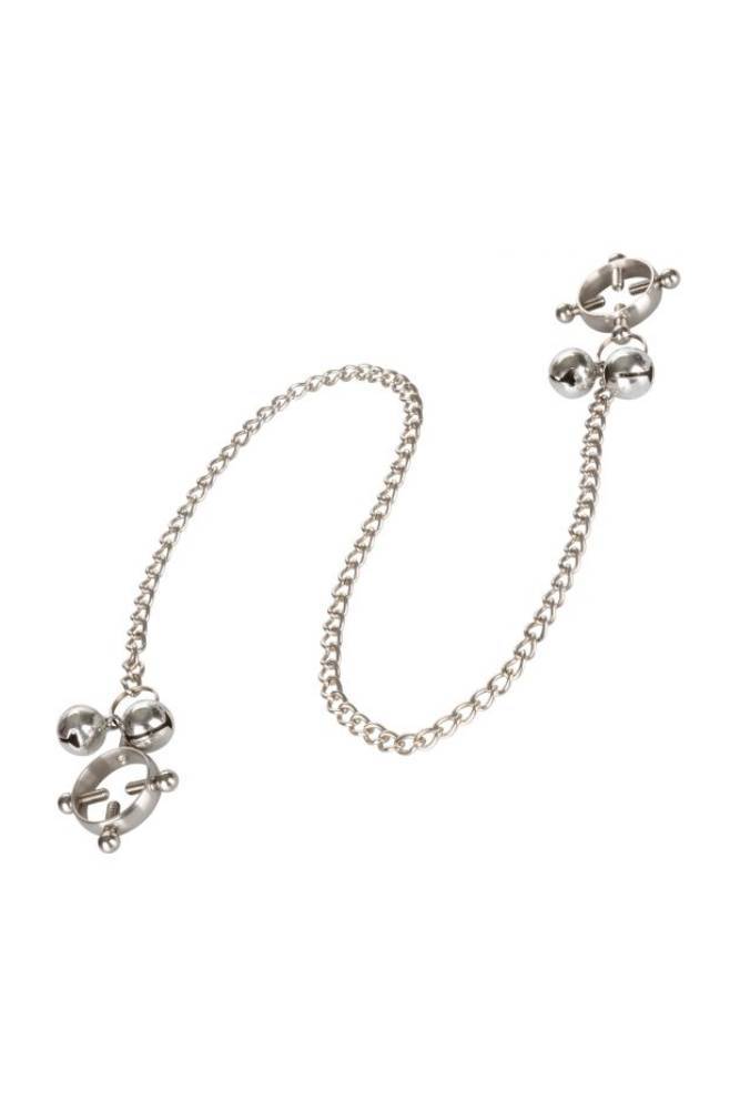 Cal Exotics - Nipple Grips - 4 Point Nipple Press - Bells - Stag Shop
