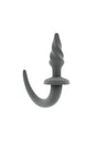 Shots Toys - Sono - No. 10 Butt Plug - Grey - Stag Shop